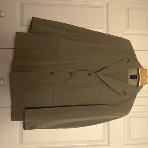 Suit included blazer and pants from Macys store